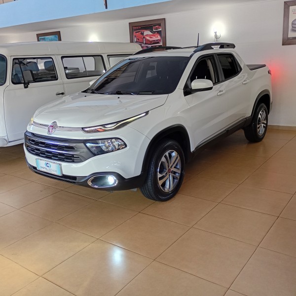 Veculo: Fiat - Toro - Freedom 1.8 Flex em Ribeiro Preto