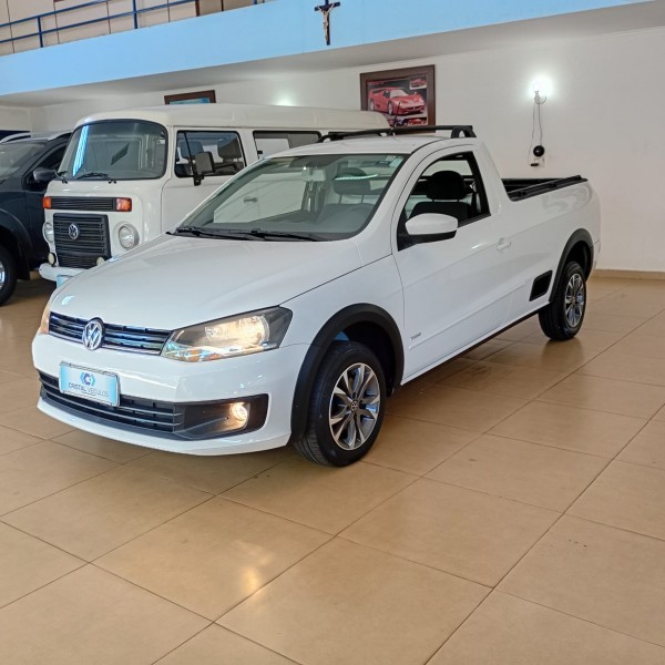 Veculo: Volkswagen - Saveiro - Trend 1.6 Flex em Ribeiro Preto