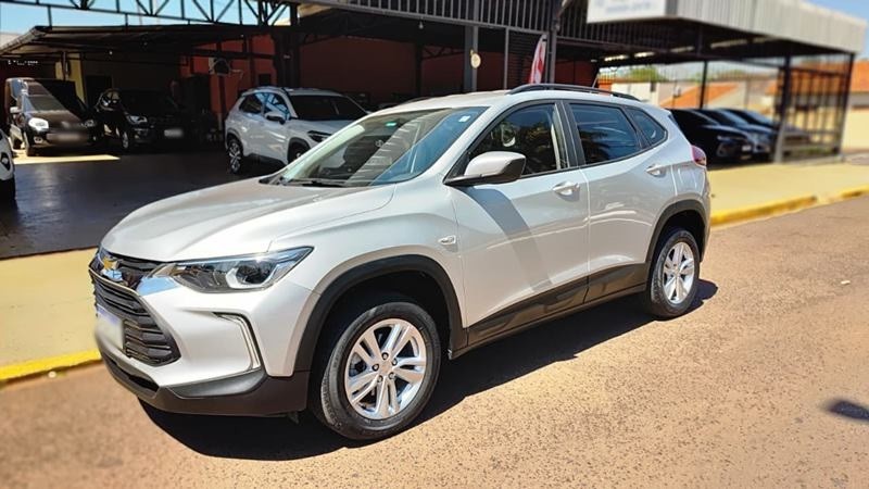 Veculo: Chevrolet (GM) - Tracker - LT 1.0 Turbo Aut. 4P. em Orlndia