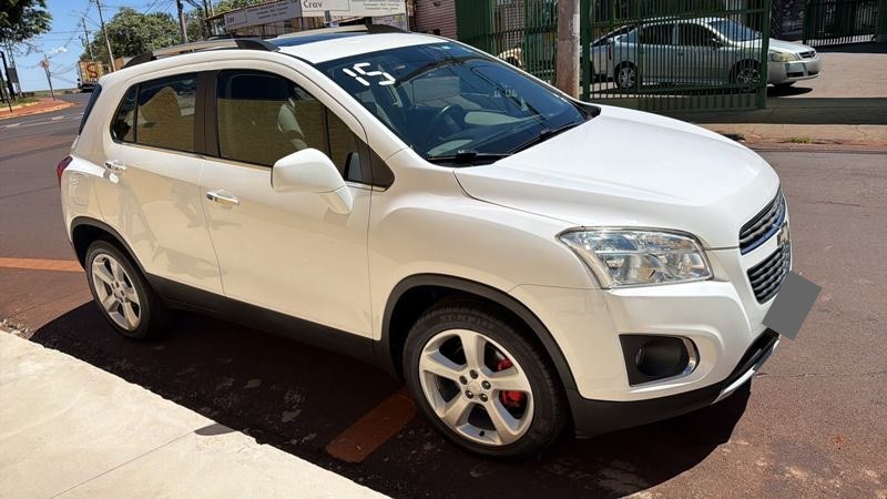 Veculo: Chevrolet (GM) - Tracker - LTZ Aut. 4P.  em Cravinhos