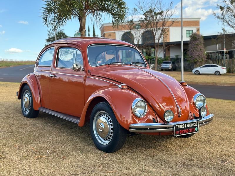 Veculo: Volkswagen - Fusca -  em Ribeiro Preto