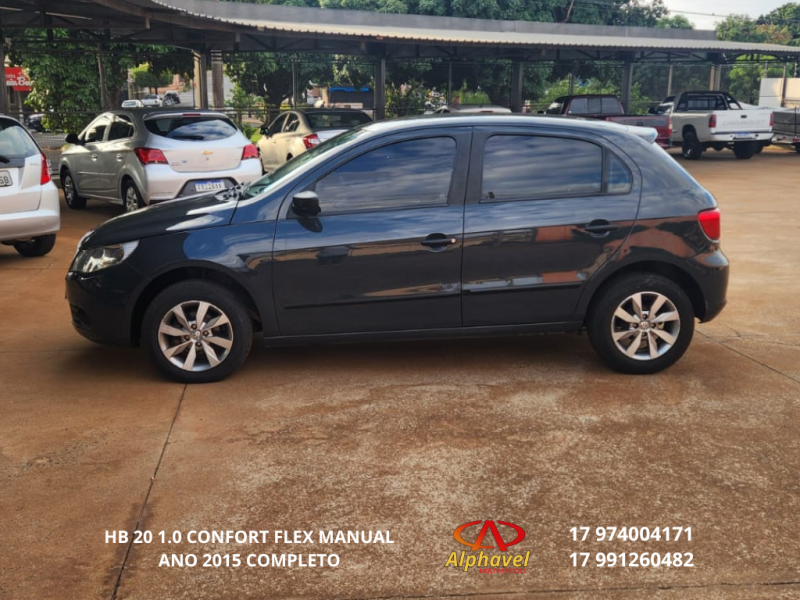 Veculo: Volkswagen - Gol G5 - GOL TREND GV 1.0 FELX 4 MAUNUAL em Bebedouro