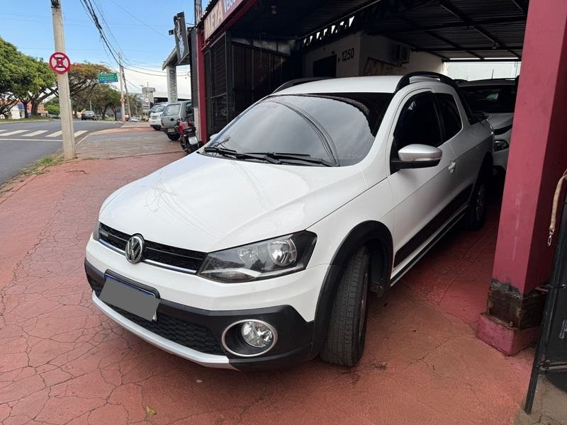 Veculo: Volkswagen - Saveiro - Cross CD 1.6 2P.  em Ribeiro Preto