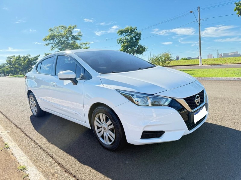 Veculo: Nissan - Versa - SENSE 1.6 em Sertozinho
