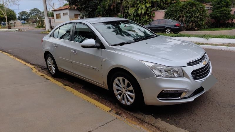 Veculo: Chevrolet (GM) - Cruze - LT Aut. 4P.  em Orlndia