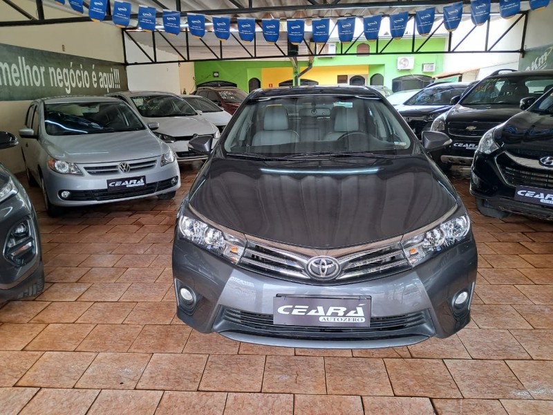 Veculo: Toyota - Corolla - XEI 2.0 em Sertozinho