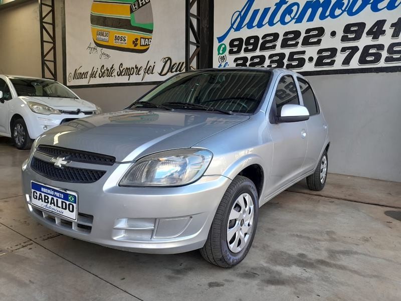 Veculo: Chevrolet (GM) - Celta - LT 1.0 4P.  em Ribeiro Preto