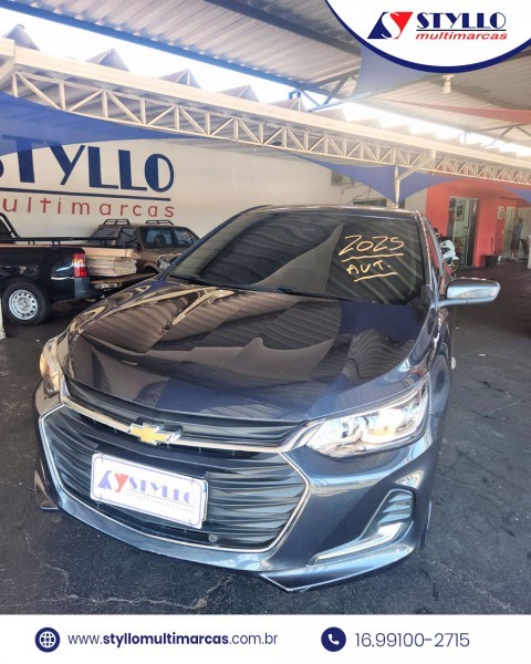 Veculo: Chevrolet (GM) - Onix - 1.2 Turbo em Sertozinho