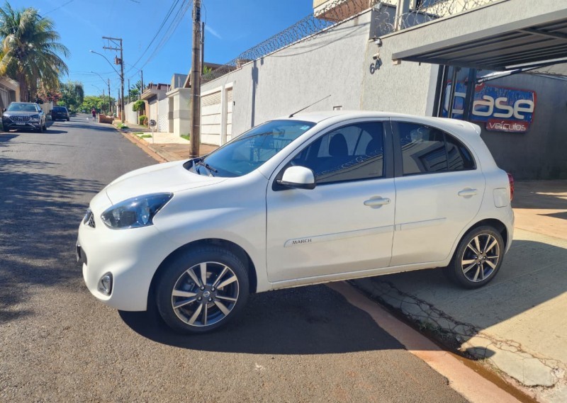 Veculo: Nissan - March - SL 1.6 Flex - Automtico!! em Ribeiro Preto