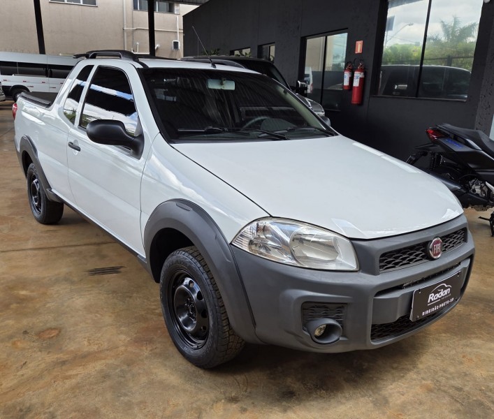 Veculo: Fiat - Strada - Working 1.4 Mpi Fire 8v CE  em Ribeiro Preto
