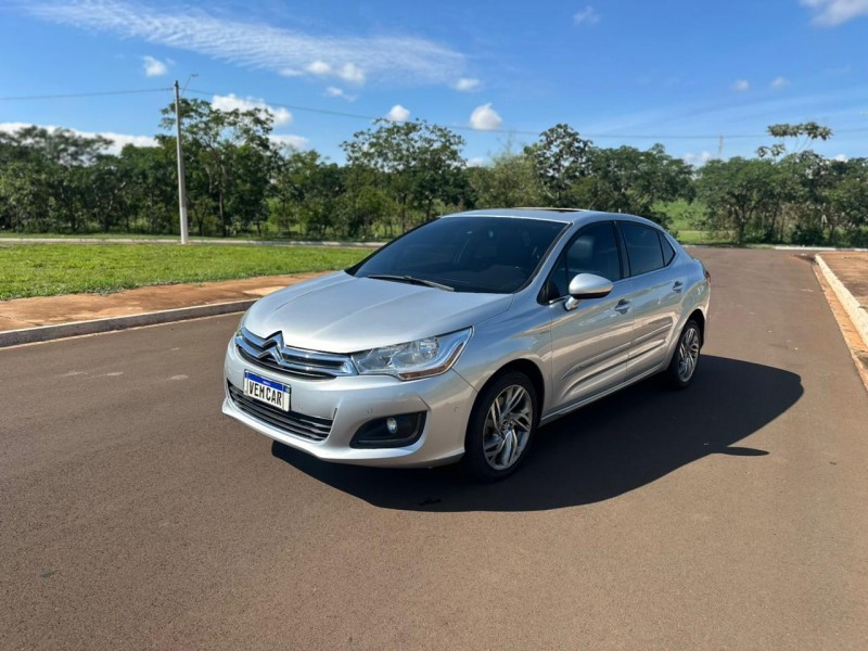 Veculo: Citroen - C4 Lounge - EXCLUSIVE 1.6 THP TURBO COM TETO em Sertozinho