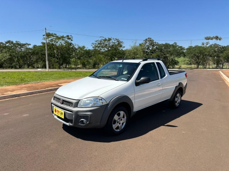 Veculo: Fiat - Strada - Hard Working 1.4 Flex Completo em Sertozinho