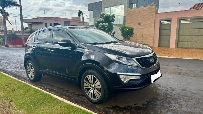 Veculo: Kia - Sportage - EX 2.0 em Sertozinho