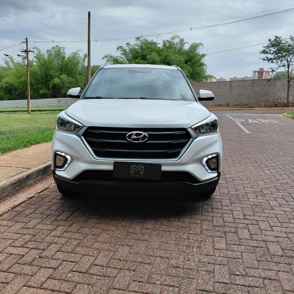 Veculo: Hyundai - Creta - action em Ribeiro Preto