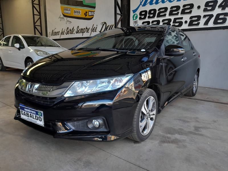 Veculo: Honda - City - EXL 1.5 Aut. 4P.  em Ribeiro Preto