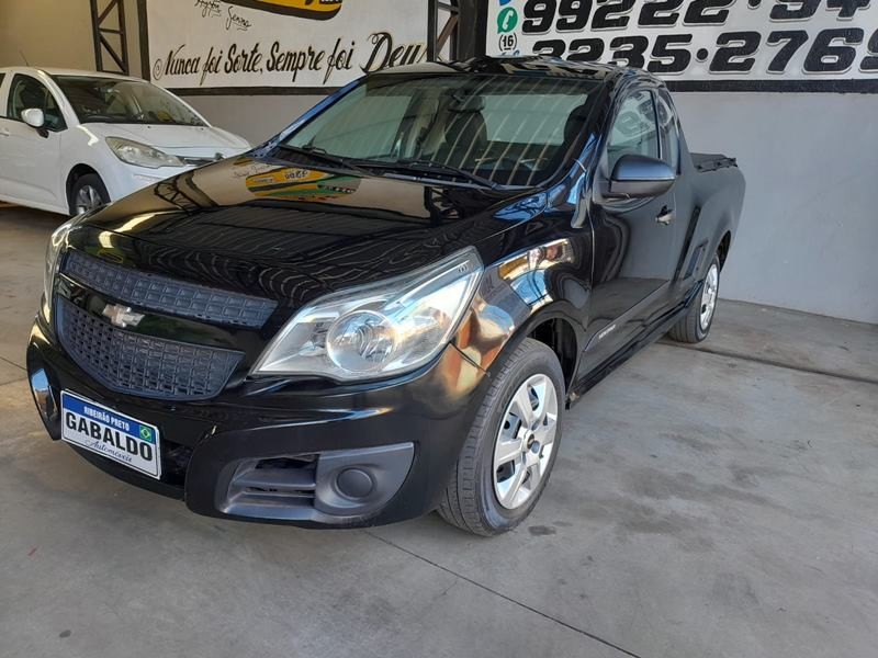 Veculo: Chevrolet (GM) - Montana - LS 1.4 2P. em Ribeiro Preto