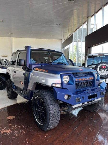 T4 TROLLER TX4 CONNECT 3.2 TURBO DIESEL INTERCOOLER AUTOMTICO