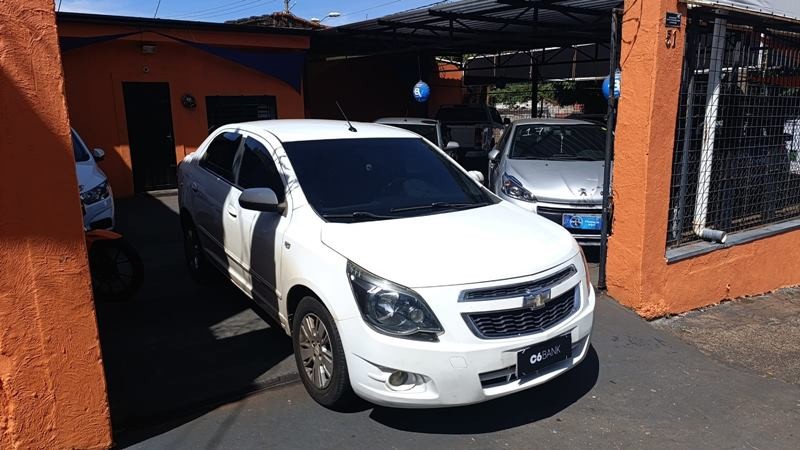 Veculo: Chevrolet (GM) - Cobalt - LTZ 1.8 Mec. 4P.  em Ribeiro Preto