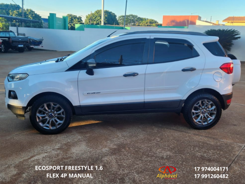 Veculo: Ford - EcoSport - ECOSPORT FREESTYLE 1.6 FLEX em Bebedouro