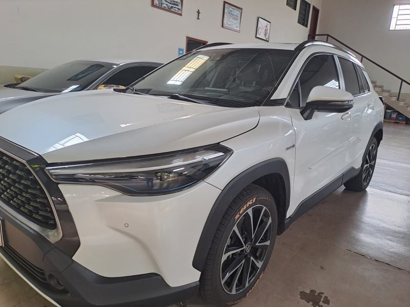 Ve�culo: Toyota - Corolla - Cross XRX 1.8 Aut. 4P.  em Sales Oliveira