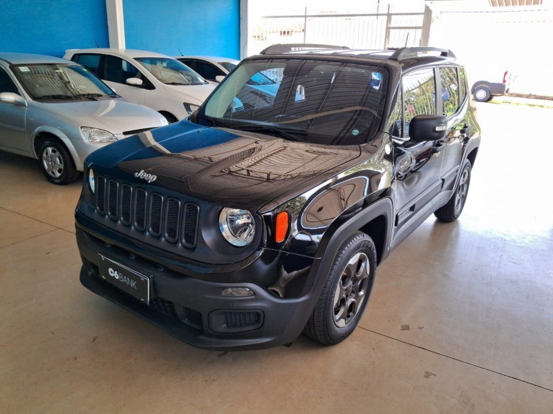 Veculo: Jeep - Renegade - 1.8 AUTOMTICO em Brodowski