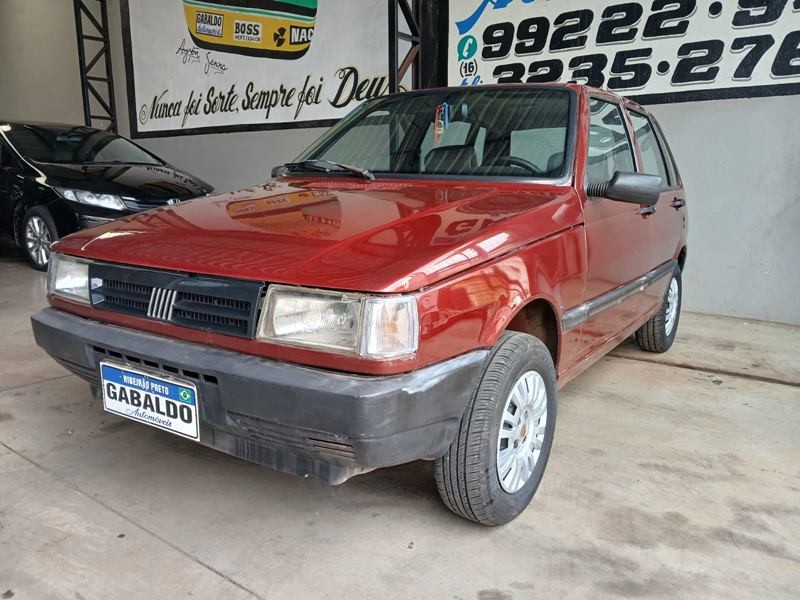 Ve�culo: Fiat - Uno - Electronic 1.0 4P.  em Ribeir�o Preto