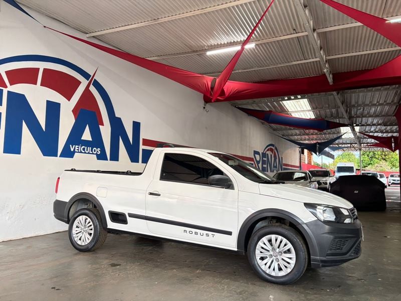 Ve�culo: Volkswagen - Saveiro - 1.6 CS Roubust 2P.  em Cravinhos