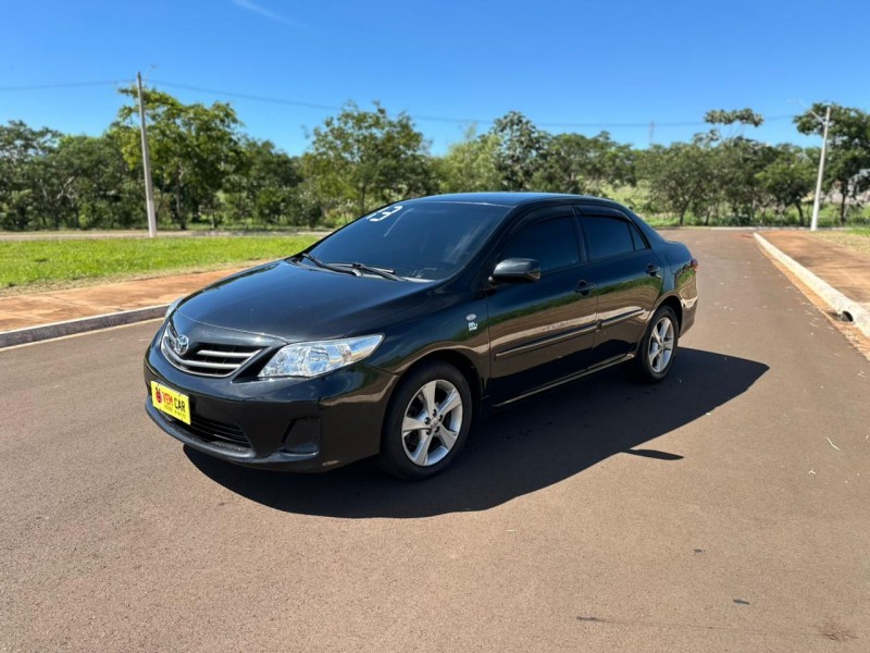Ve�culo: Toyota - Corolla - GLI FLEX AUTOMATICO COMPLETO em Sert�ozinho