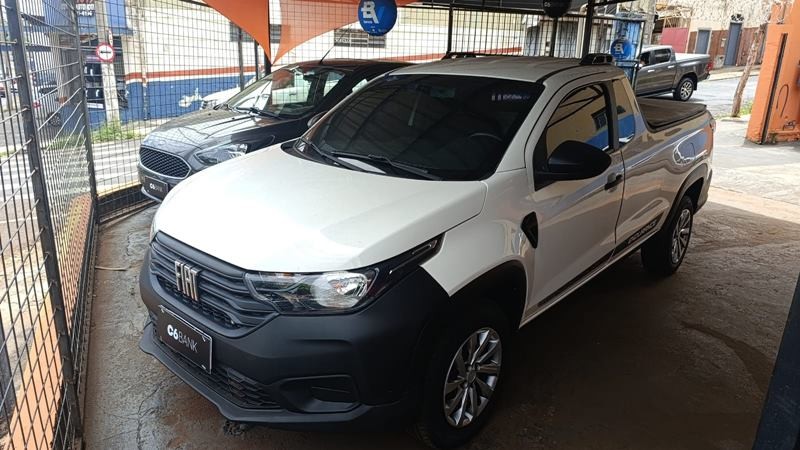 Ve�culo: Fiat - Strada - Endurance 2P.  em Ribeir�o Preto