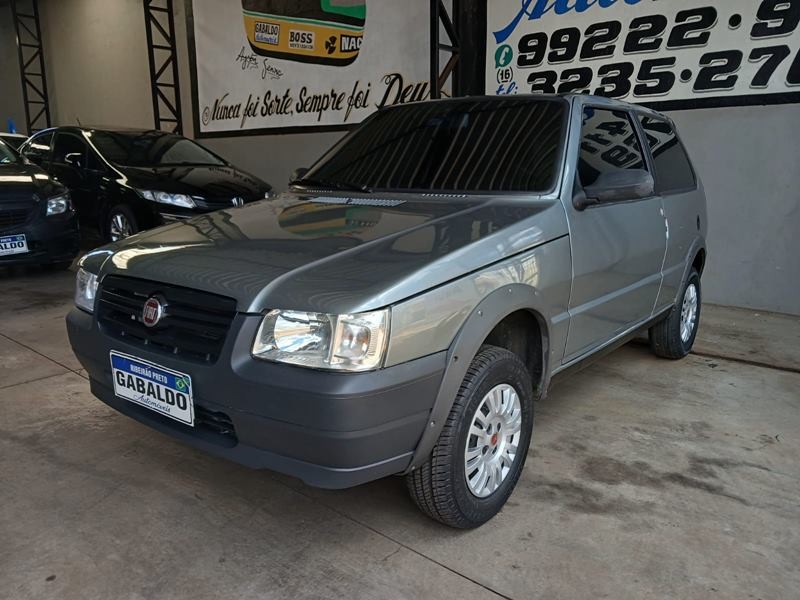 Ve�culo: Fiat - Uno - Way 1.0 2P.  em Ribeir�o Preto