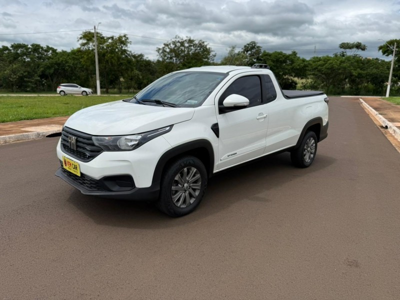 Ve�culo: Fiat - Strada - FREEDOM 1.3 FLEX COMPLETO em Sert�ozinho