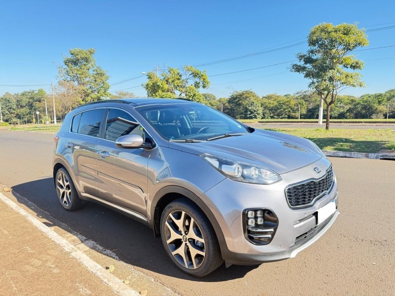Ve�culo: Kia - Sportage - EX 2.0 em Sert�ozinho