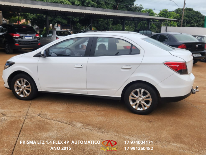 Ve�culo: Chevrolet (GM) - Prisma - PRISMA LTZ 1.4 FLEX AUTOMATICO em Bebedouro