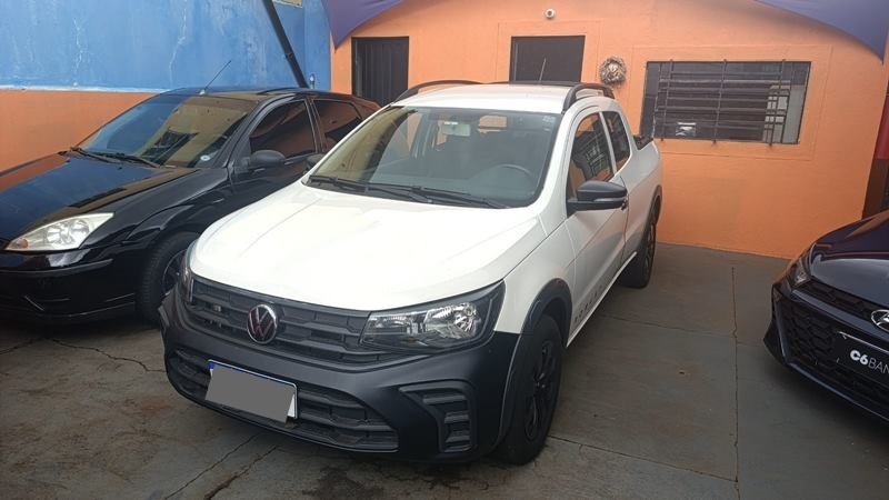 Ve�culo: Volkswagen - Saveiro - Robust CD 2P. em Ribeir�o Preto