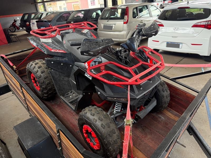 Ve�culo: Quadriciclo - Quadriciclo - Fun Motors Shark 125 em Ribeir�o Preto