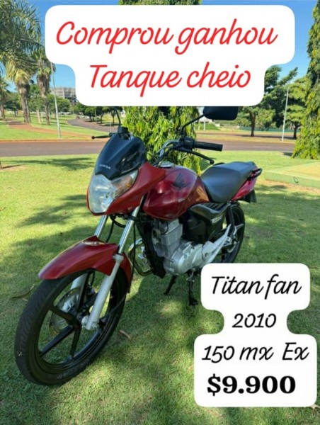 Ve�culo: Honda - CG Fan - 150 MX EX  em Ribeir�o Preto