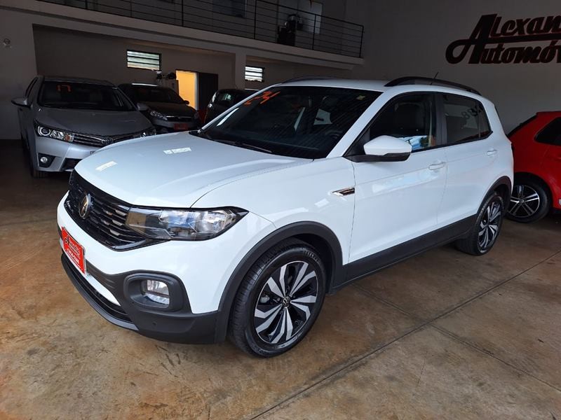 Ve�culo: Volkswagen - T-Cross - Confortline Aut. 4P.  em Ribeir�o Preto