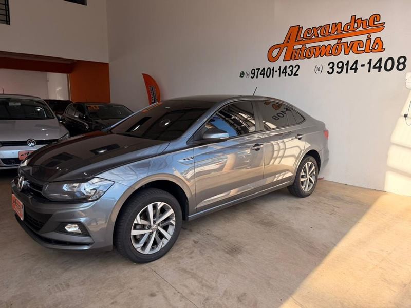 Ve�culo: Volkswagen - Virtus - Comfortline 1.0 TSI Aut. 4P. em Ribeir�o Preto