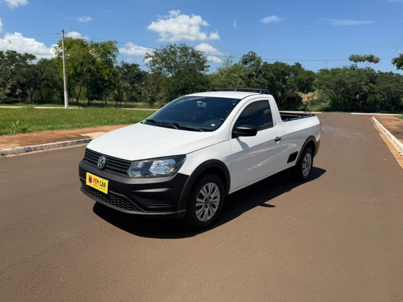 Ve�culo: Volkswagen - Saveiro - ROBUST 1.6 FLEX COMPLETO em Sert�ozinho
