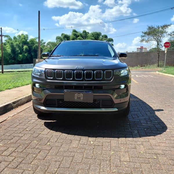 Ve�culo: Jeep - Compass - LIMITED 1.3 TURBO FLEX em Ribeir�o Preto