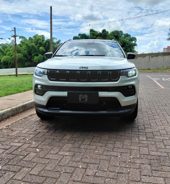 Ve�culo: Jeep - Compass - LONGITUDE 1.3 FLEX  TURBO (SERIE 80 ANOS) em Ribeir�o Preto