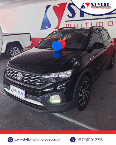 Ve�culo: Volkswagen - T-Cross - Sense 200 TSI em Sert�ozinho