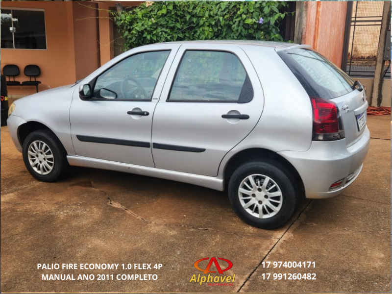 Ve�culo: Fiat - Palio - PALIO FIRE ECONOMY 1.0 FLEX  em Bebedouro
