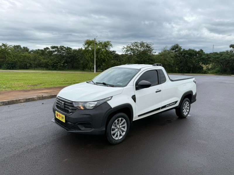 Ve�culo: Fiat - Strada - Endurance 1.4 flex COMPLETA em Sert�ozinho