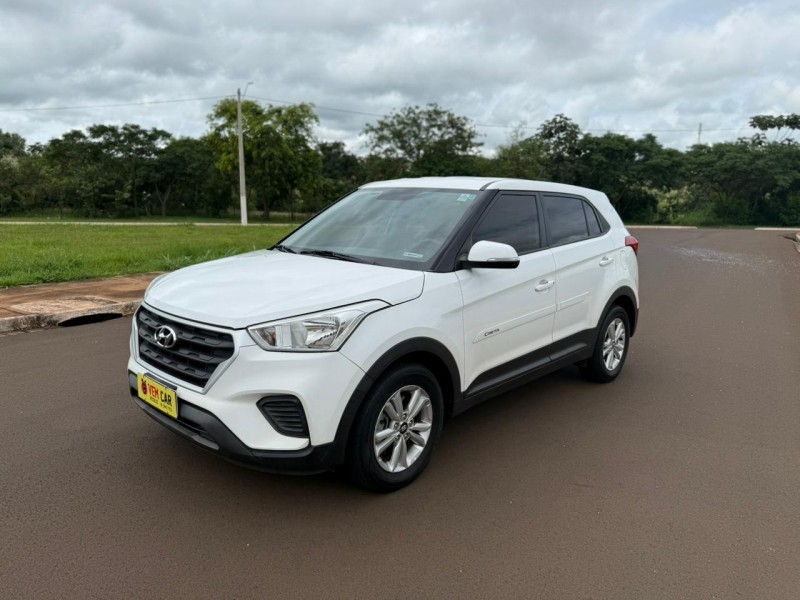 Ve�culo: Hyundai - Creta - ATTITUDE  FLEX AUTOMATICO em Sert�ozinho