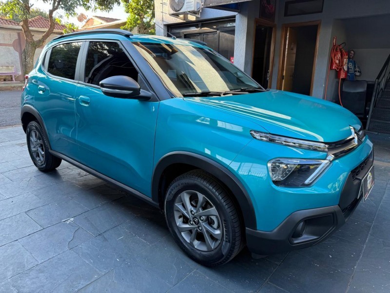 Ve�culo: Citroen - C3 - FEEL 1.0 em Brodowski