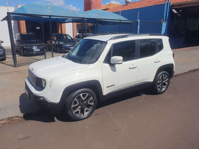 Ve�culo: Jeep - Renegade - 1.8 Longitude Autom�tico  em Ribeir�o Preto