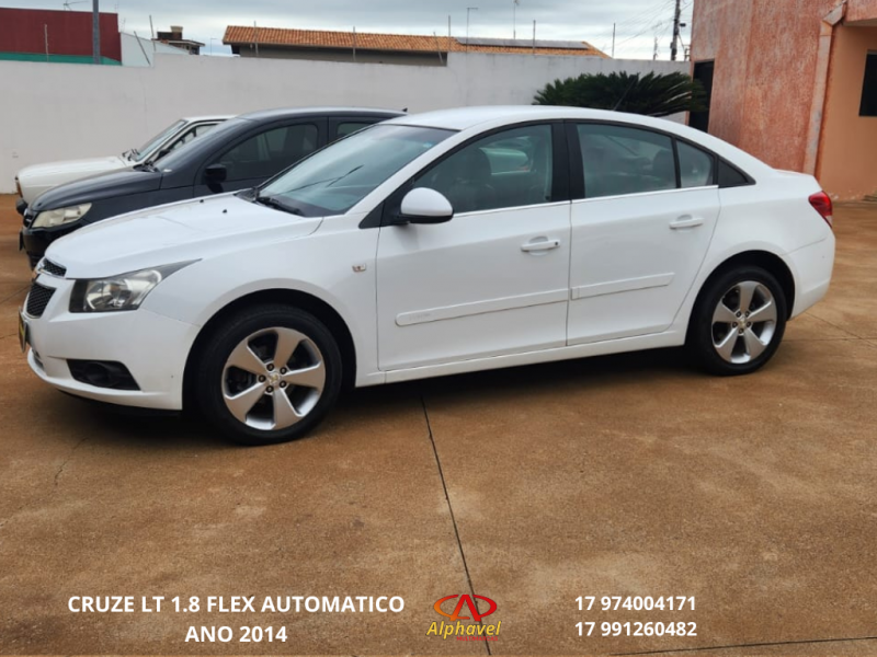 Ve�culo: Chevrolet (GM) - Cruze - CRUZE SEDAN LT FLEX AUTOMATICO em Bebedouro