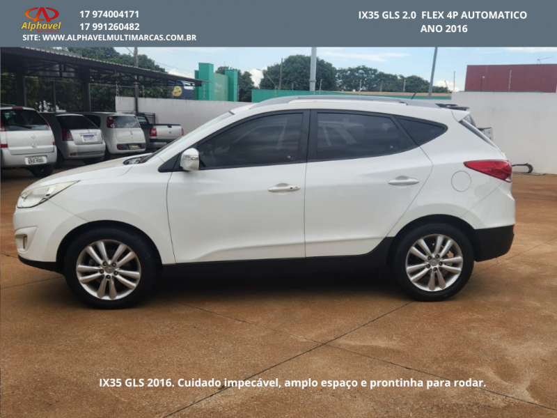 Ve�culo: Hyundai - IX 35 - IX 35 GLS AUTOMATICO em Bebedouro