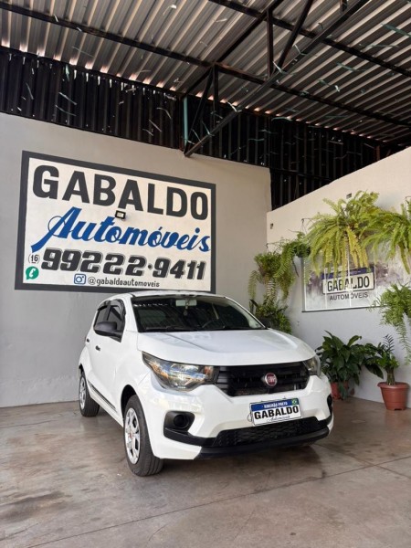 Ve�culo: Fiat - Mobi - Like 1.0 4P.  em Ribeir�o Preto